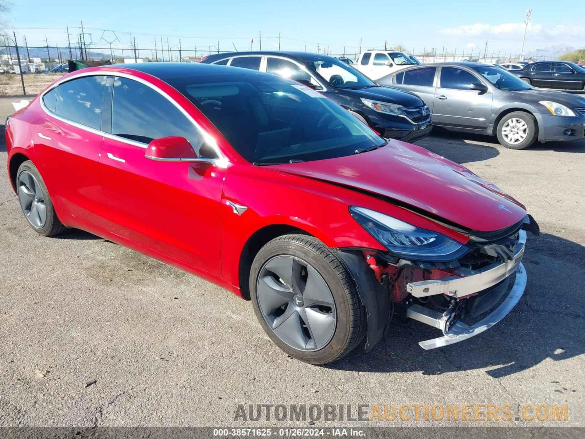 5YJ3E1EA8LF799215 TESLA MODEL 3 2020