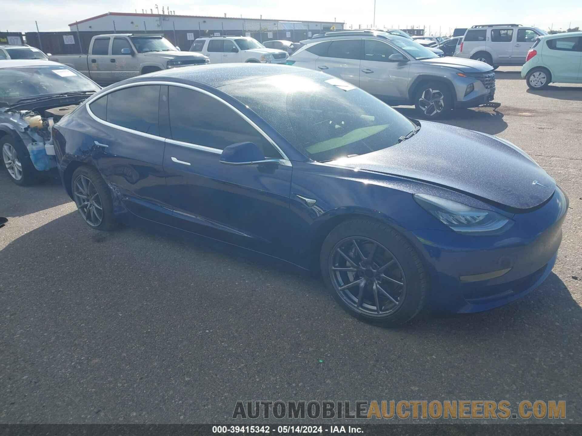 5YJ3E1EA8LF799344 TESLA MODEL 3 2020