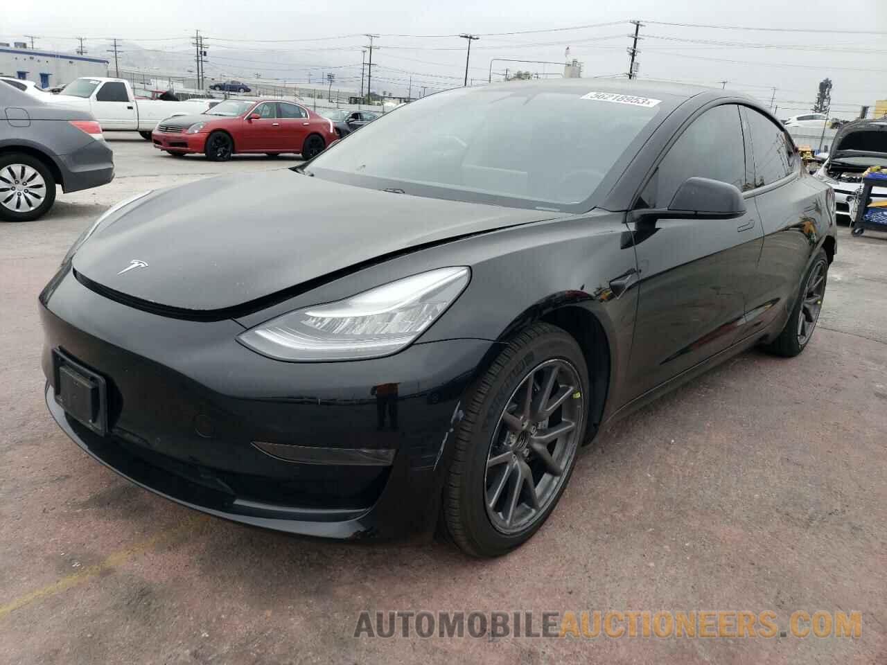 5YJ3E1EA8LF803425 TESLA MODEL 3 2020