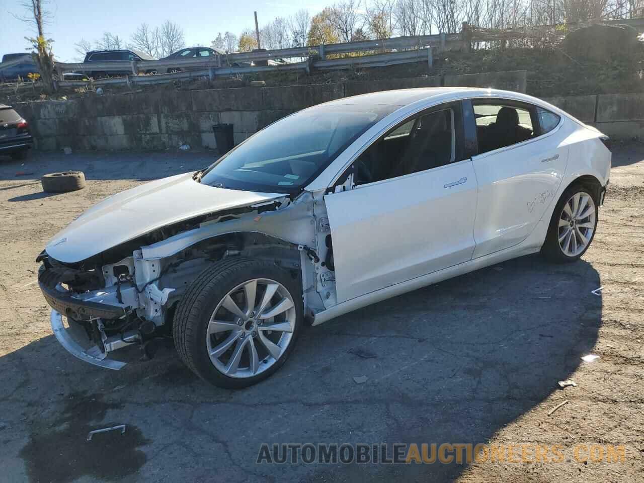 5YJ3E1EA8LF806552 TESLA MODEL 3 2020