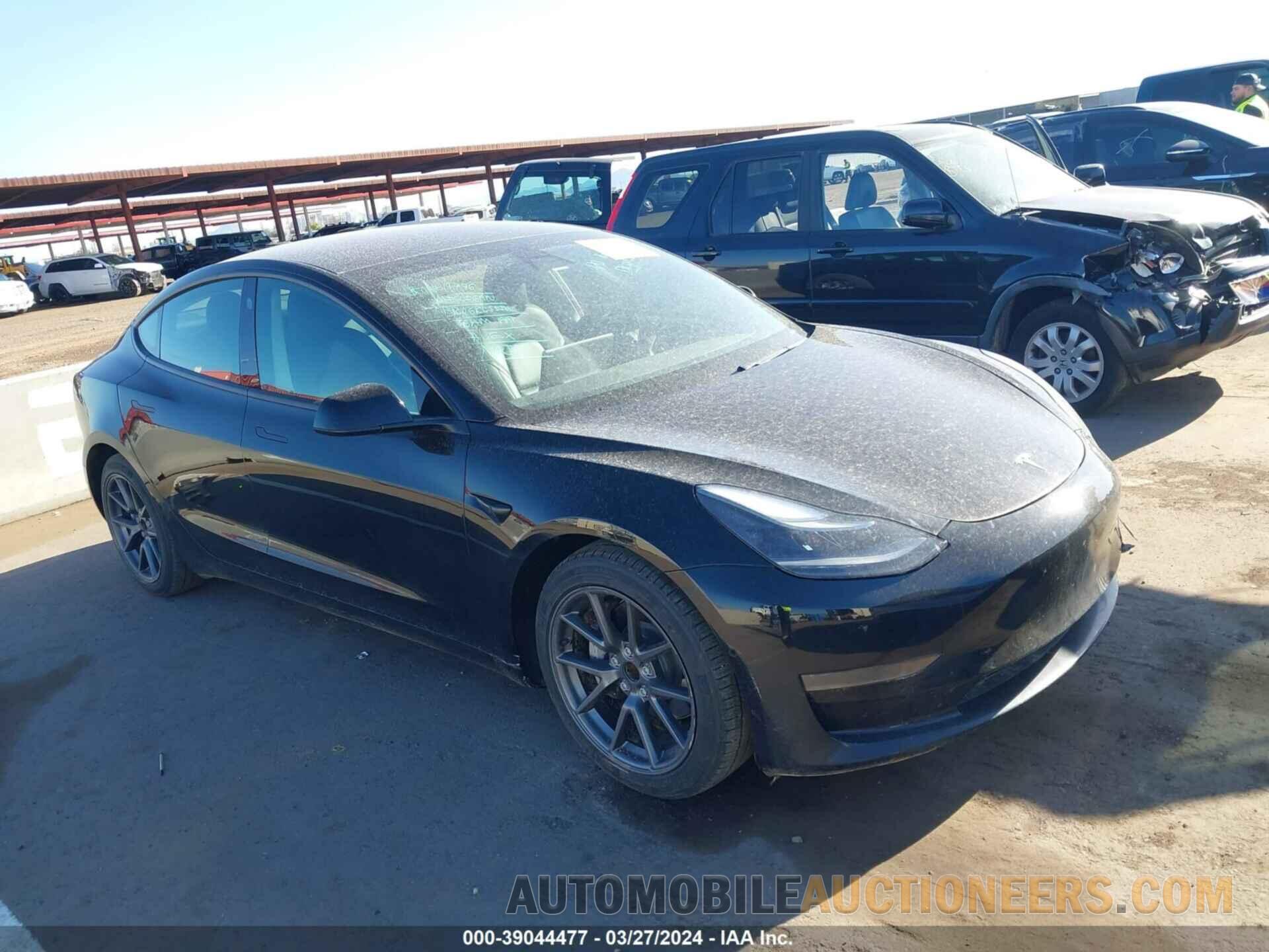 5YJ3E1EA8MF027265 TESLA MODEL 3 2021