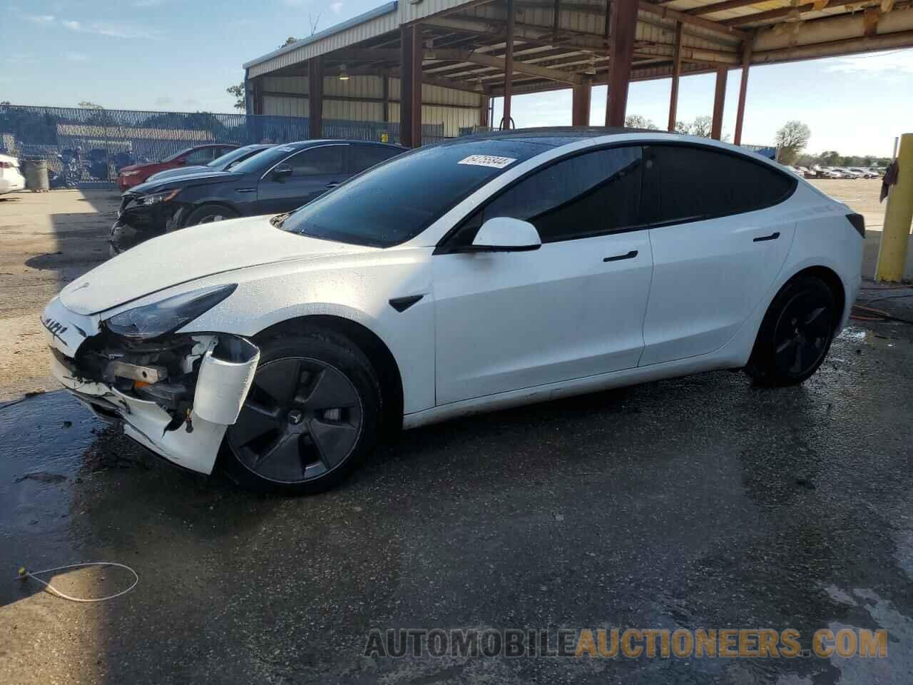 5YJ3E1EA8MF045930 TESLA MODEL 3 2021