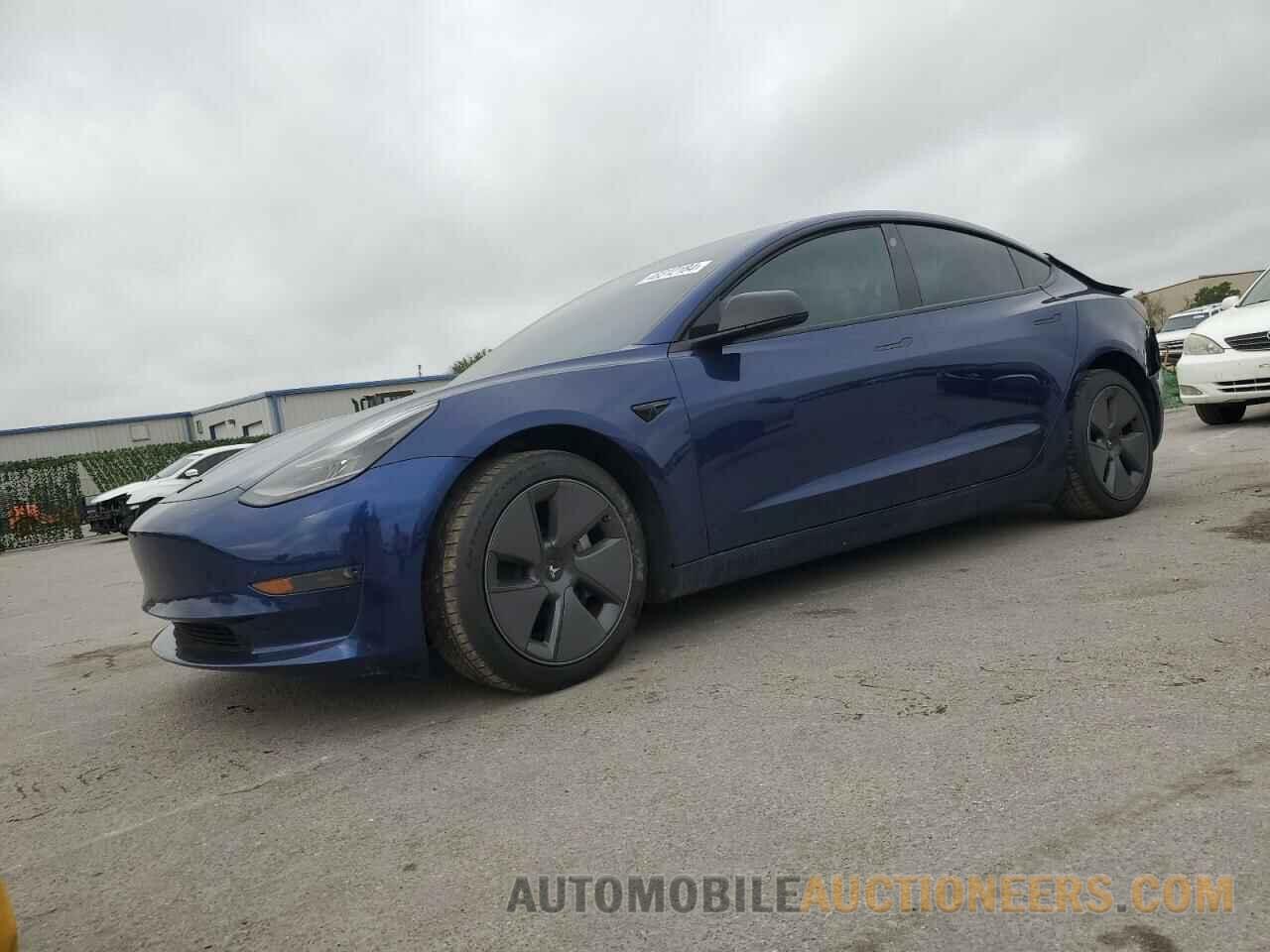 5YJ3E1EA8MF047807 TESLA MODEL 3 2021