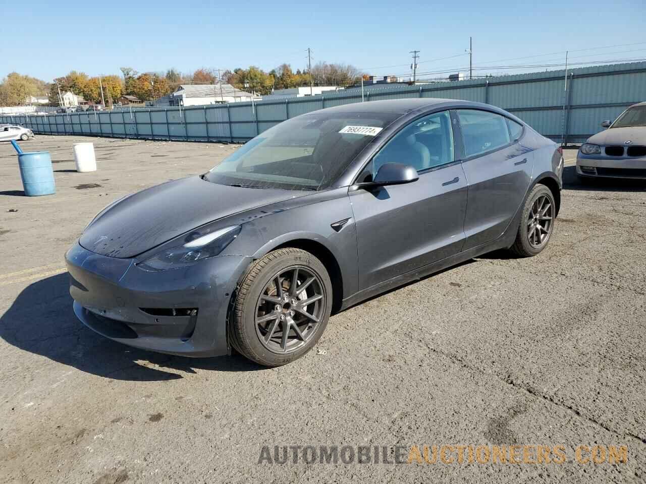 5YJ3E1EA8MF048097 TESLA MODEL 3 2021