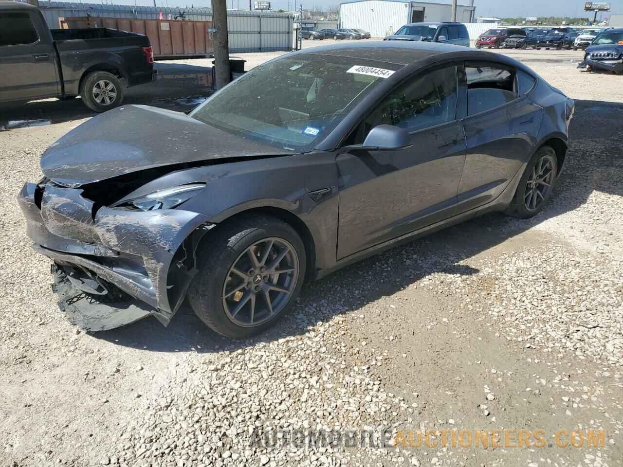 5YJ3E1EA8MF052764 TESLA MODEL 3 2021