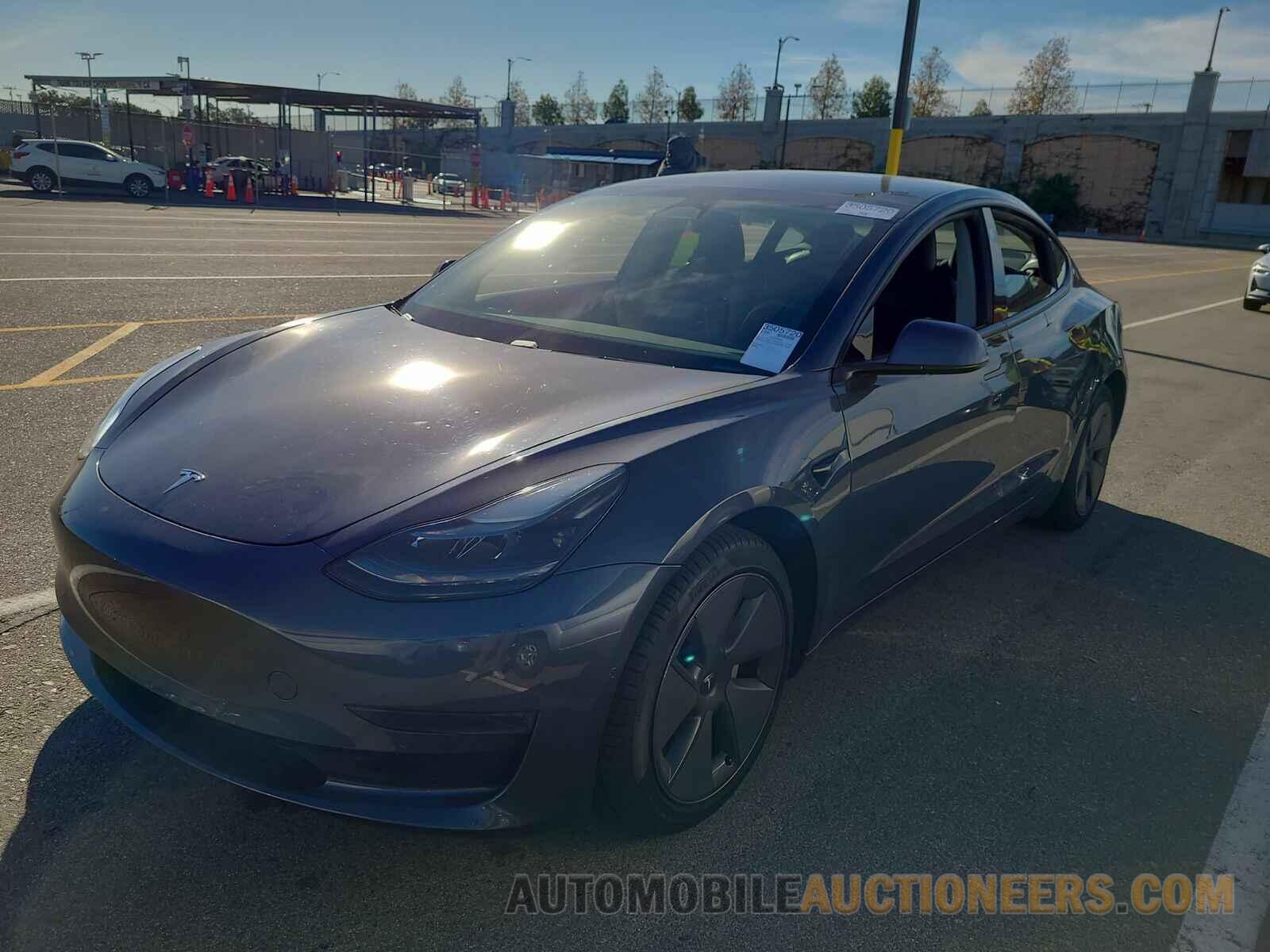 5YJ3E1EA8MF057608 Tesla Model 3 2021