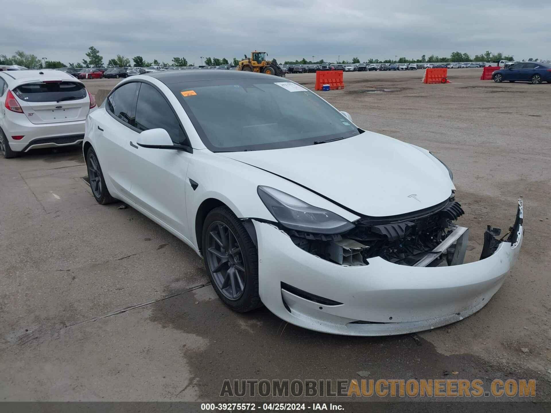 5YJ3E1EA8MF059083 TESLA MODEL 3 2021