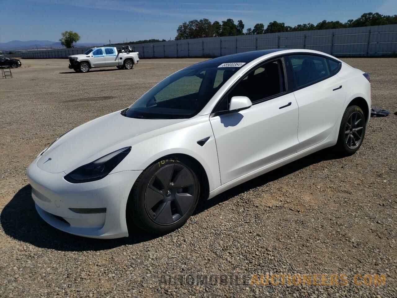 5YJ3E1EA8MF061397 TESLA MODEL 3 2021