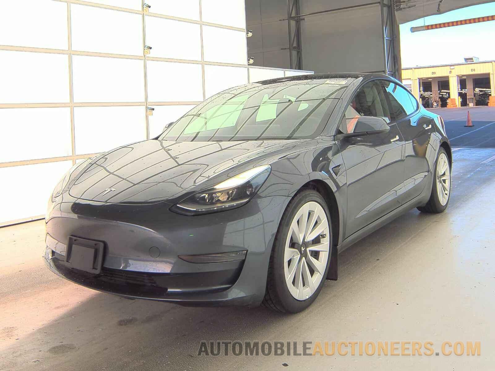 5YJ3E1EA8MF063764 Tesla Model 3 2021