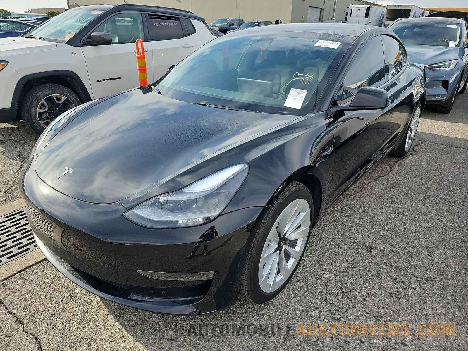 5YJ3E1EA8MF066583 Tesla Model 3 2021