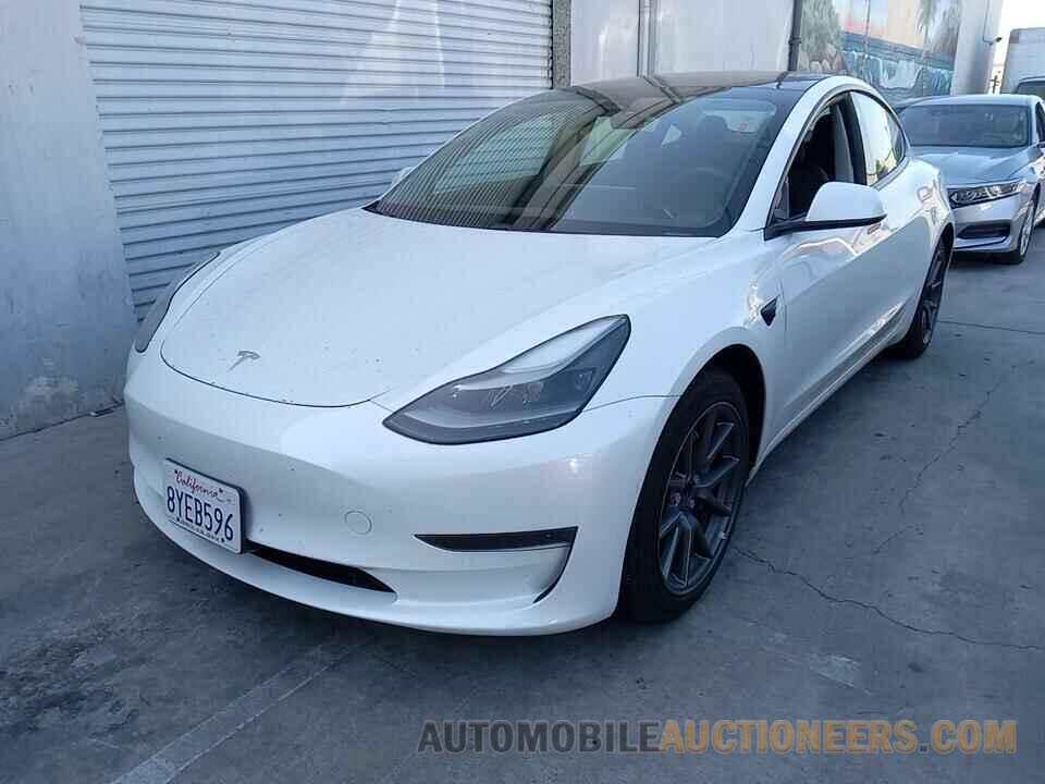 5YJ3E1EA8MF067622 Tesla Model 3 2021