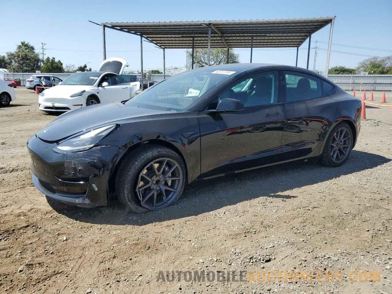 5YJ3E1EA8MF068852 TESLA MODEL 3 2021