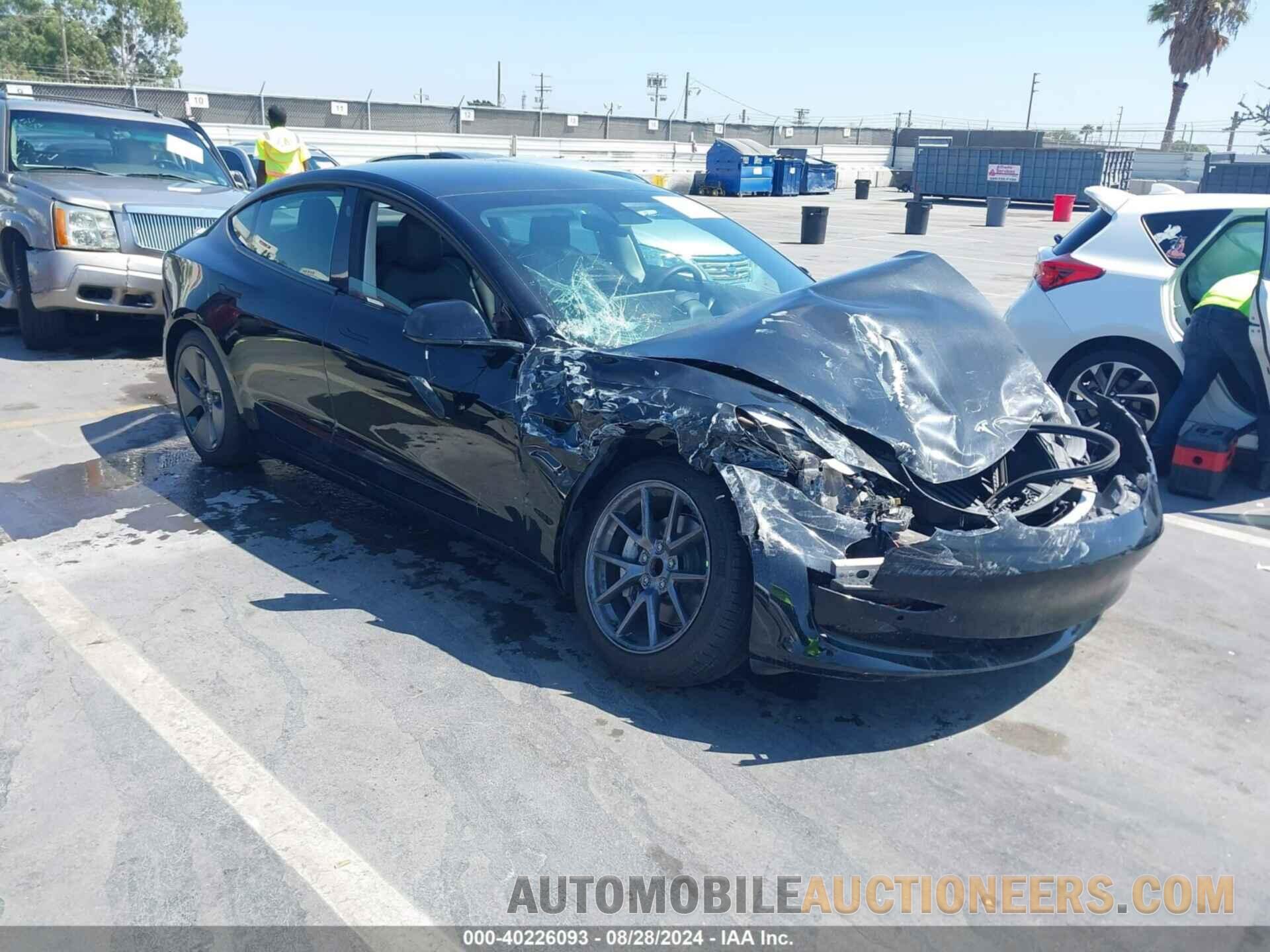 5YJ3E1EA8MF069418 TESLA MODEL 3 2021