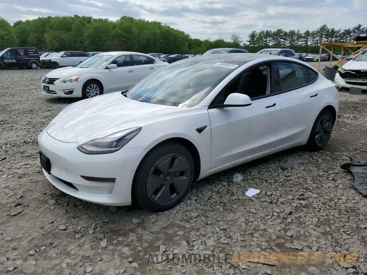 5YJ3E1EA8MF079379 TESLA MODEL 3 2021