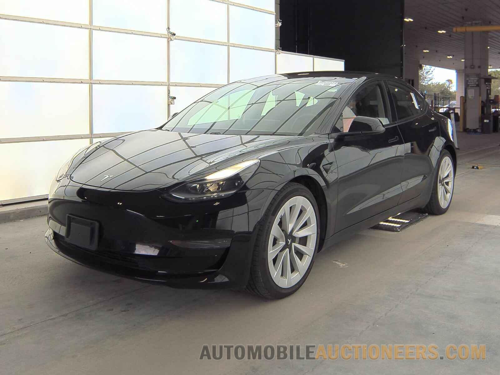 5YJ3E1EA8MF081651 Tesla Model 3 2021