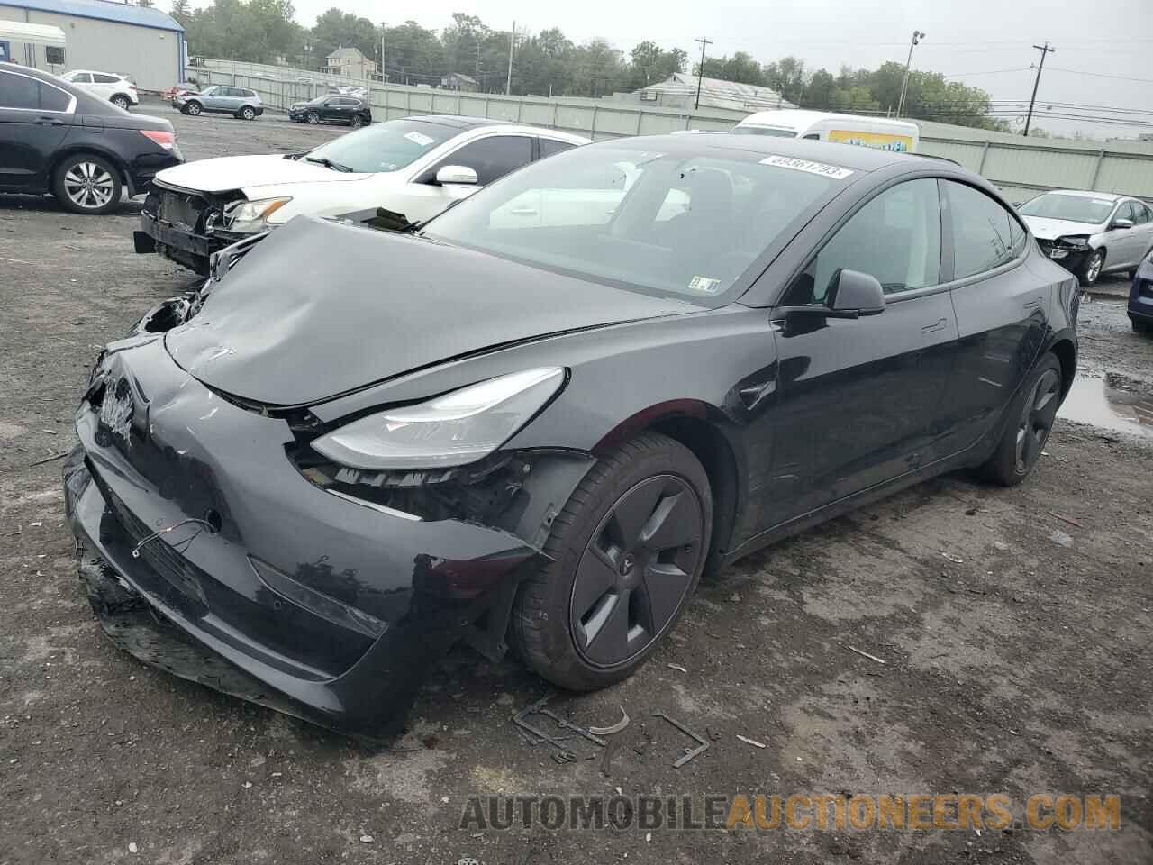 5YJ3E1EA8MF082623 TESLA MODEL 3 2021