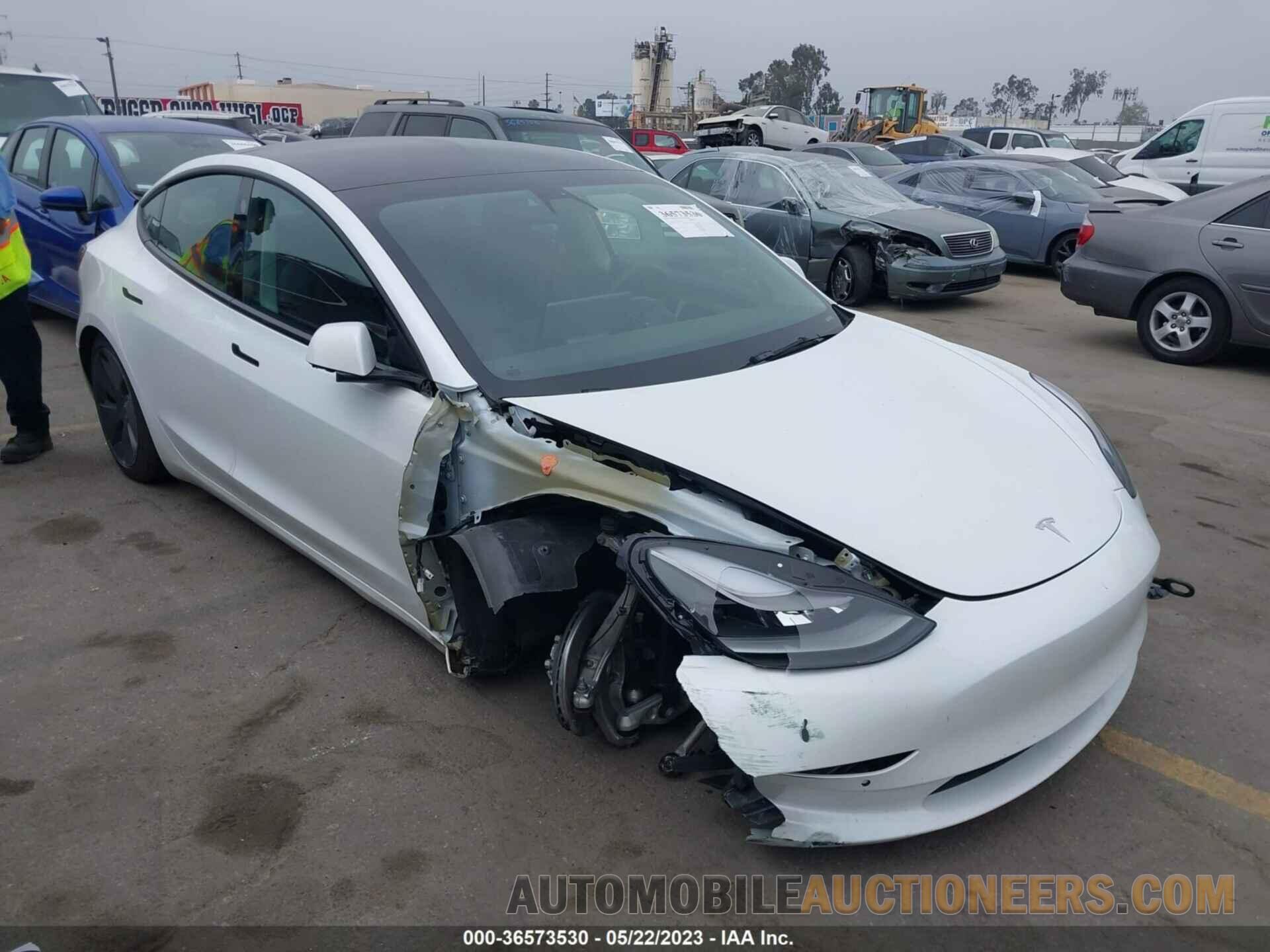 5YJ3E1EA8MF091578 TESLA MODEL 3 2021