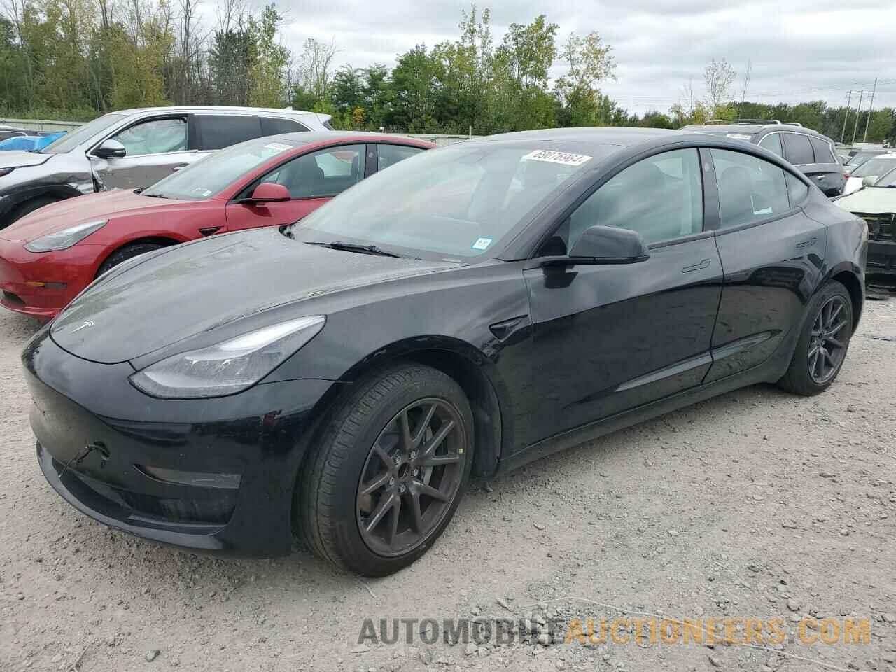 5YJ3E1EA8MF095145 TESLA MODEL 3 2021