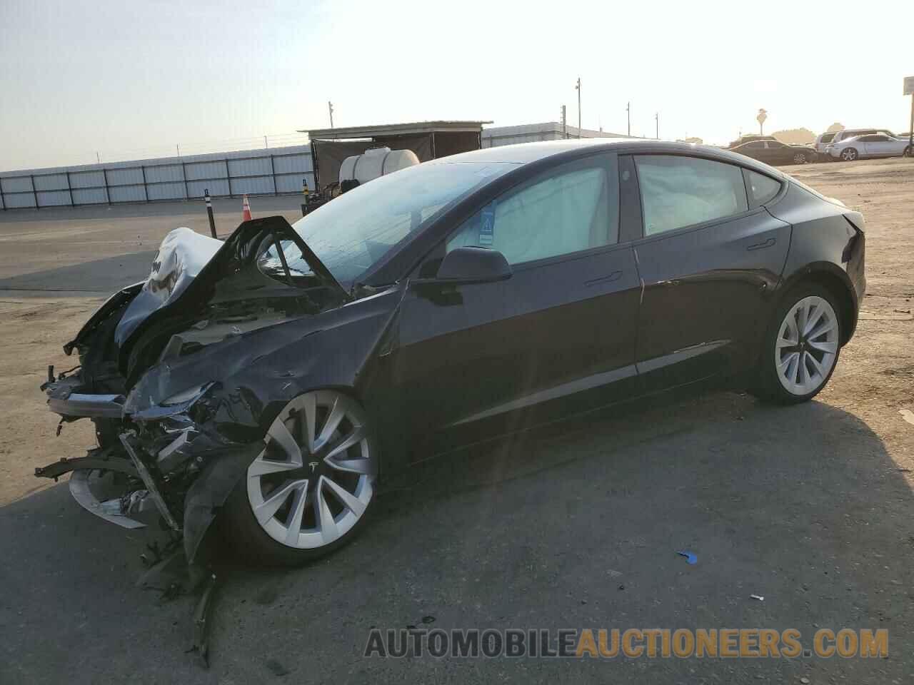 5YJ3E1EA8MF096540 TESLA MODEL 3 2021