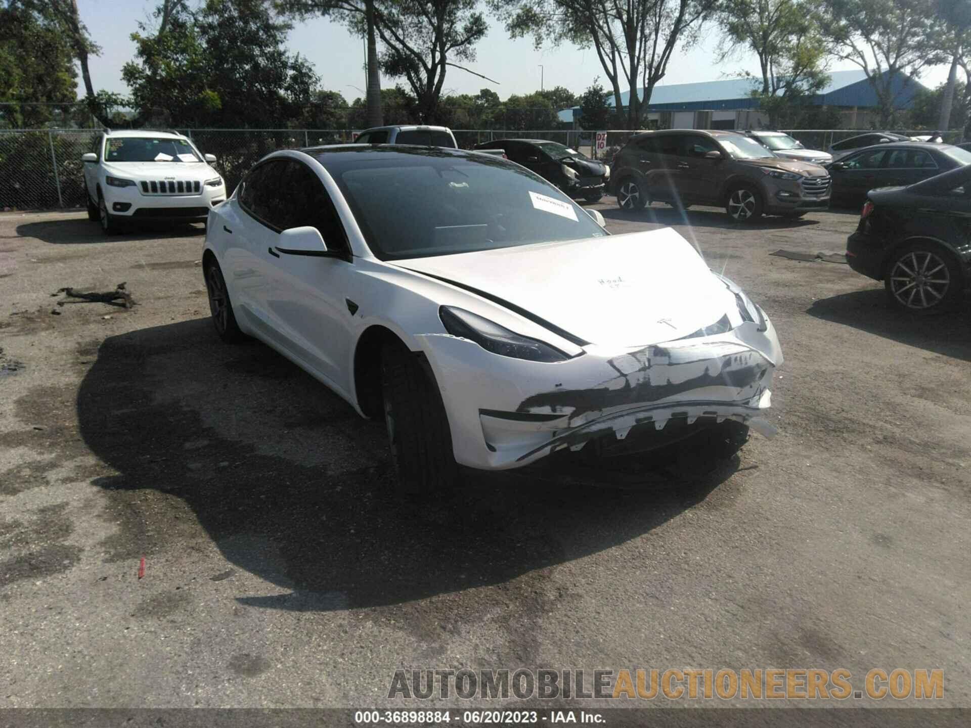 5YJ3E1EA8MF099065 TESLA MODEL 3 2021