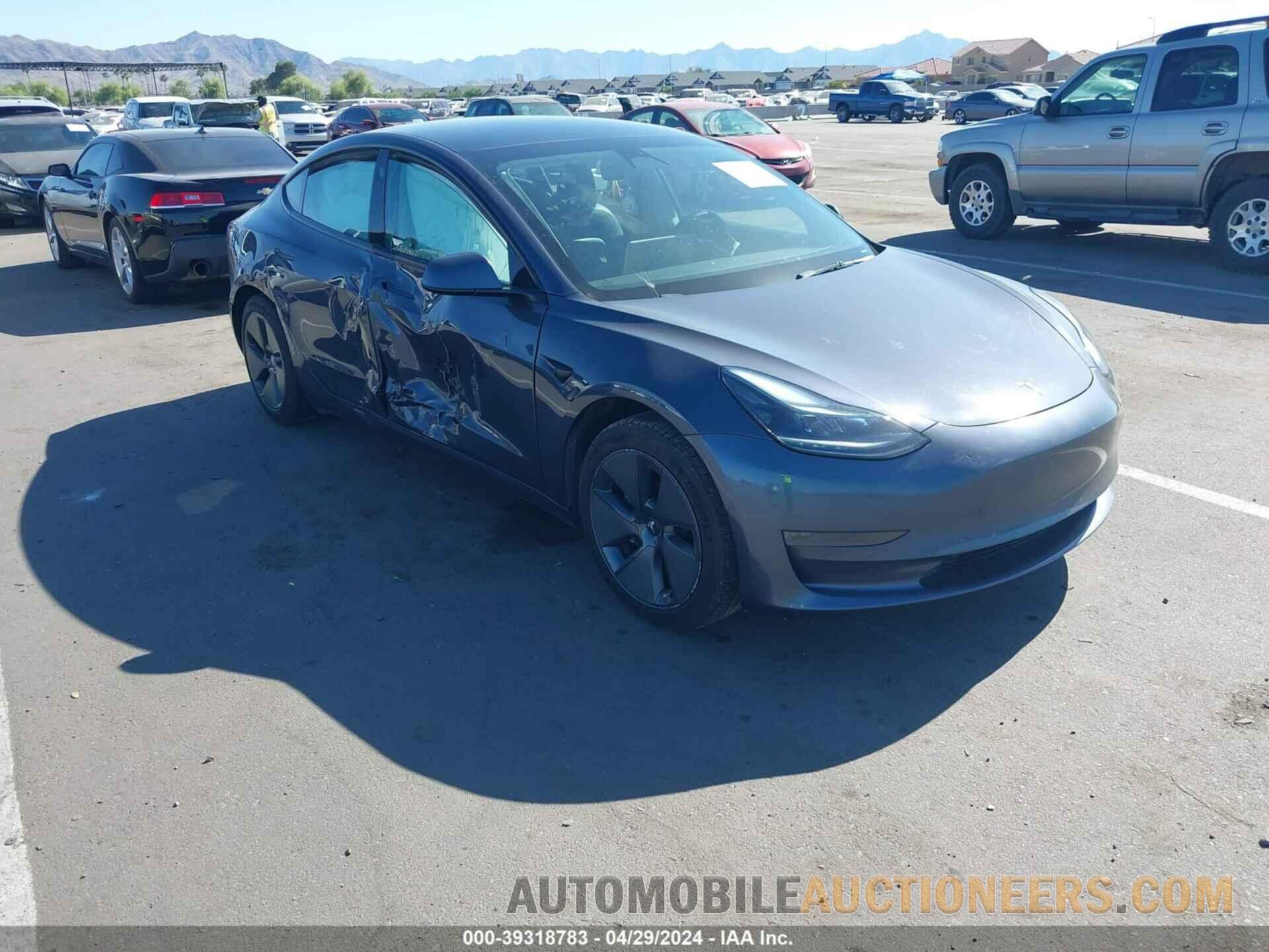 5YJ3E1EA8MF100151 TESLA MODEL 3 2021