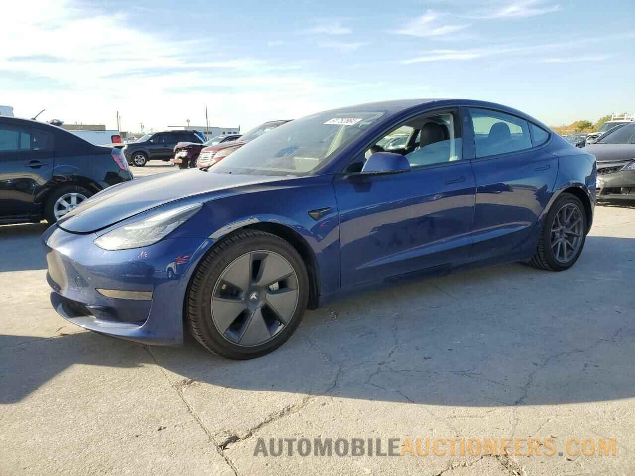 5YJ3E1EA8MF837074 TESLA MODEL 3 2021