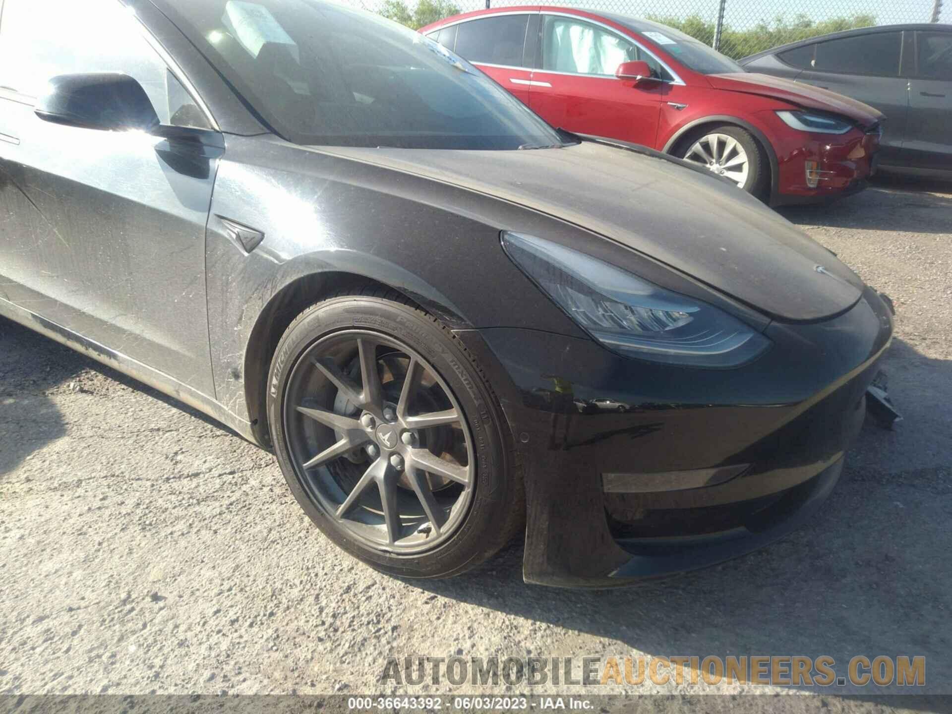 5YJ3E1EA8MF848253 TESLA MODEL 3 2021