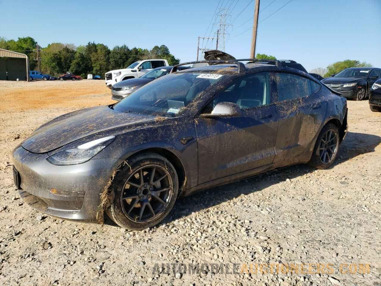 5YJ3E1EA8MF854036 TESLA MODEL 3 2021