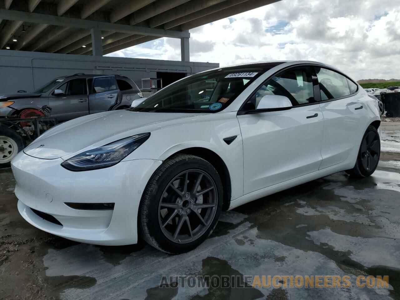 5YJ3E1EA8MF854277 TESLA MODEL 3 2021