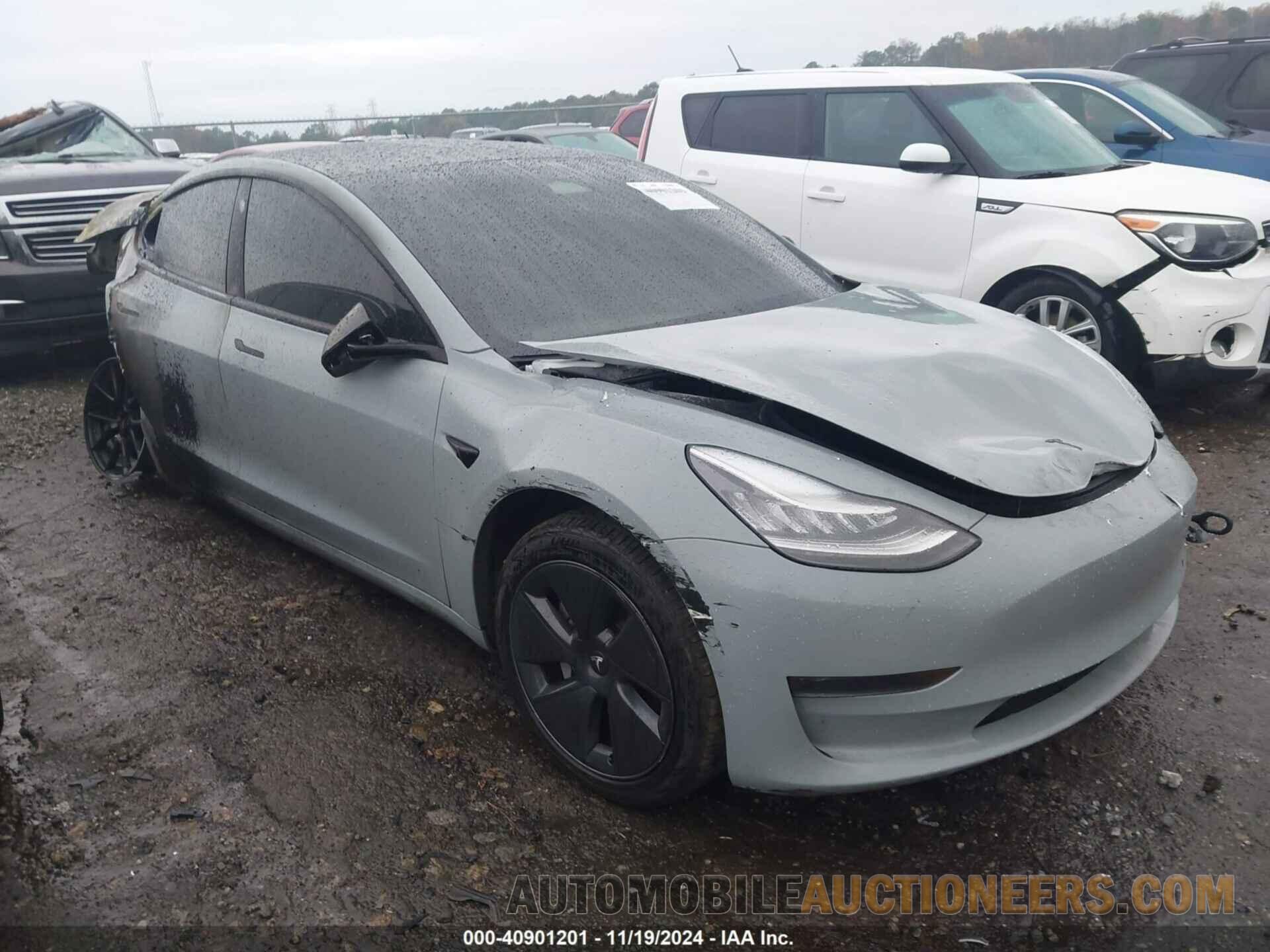 5YJ3E1EA8MF854778 TESLA MODEL 3 2021