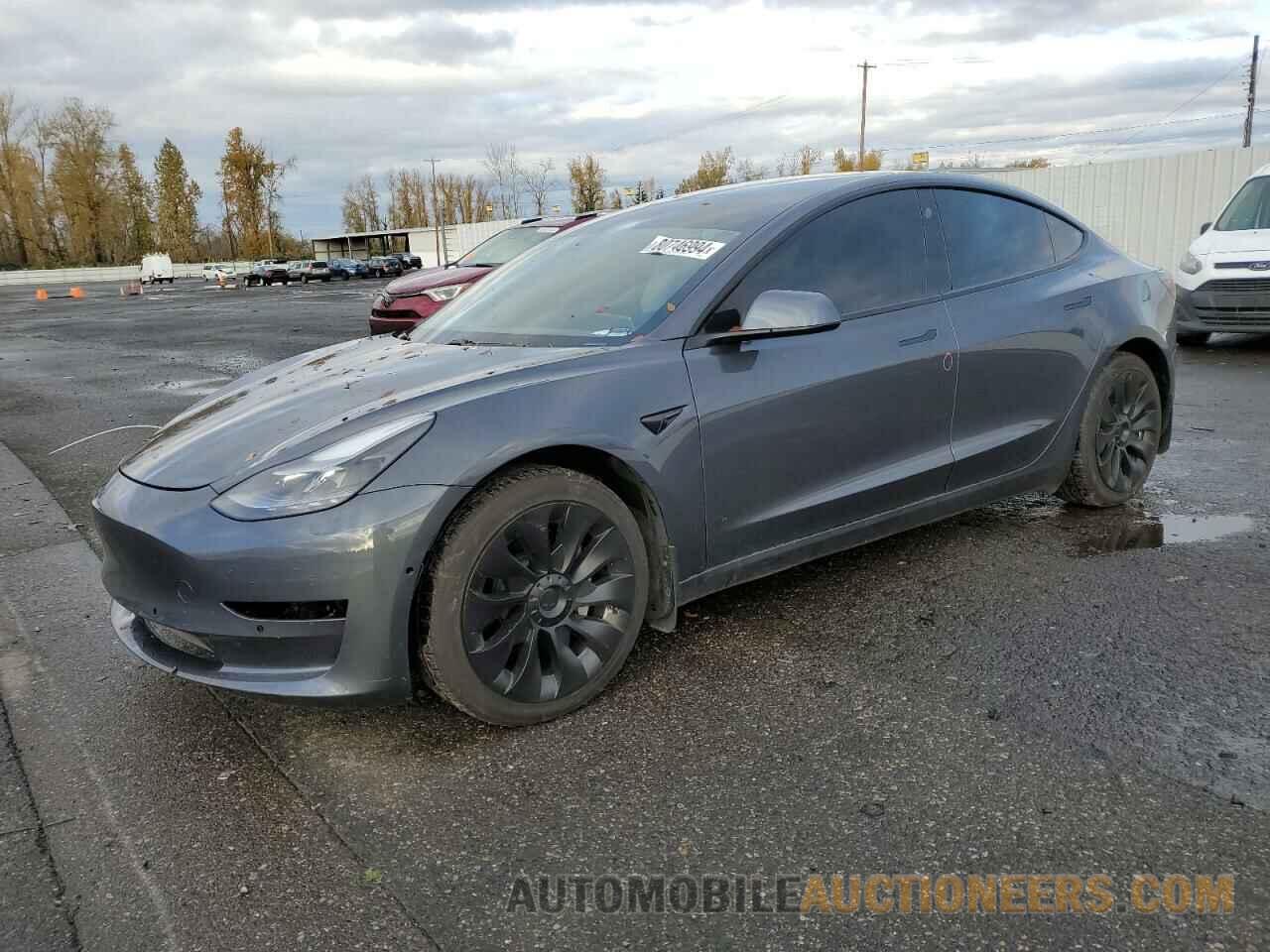 5YJ3E1EA8MF859365 TESLA MODEL 3 2021