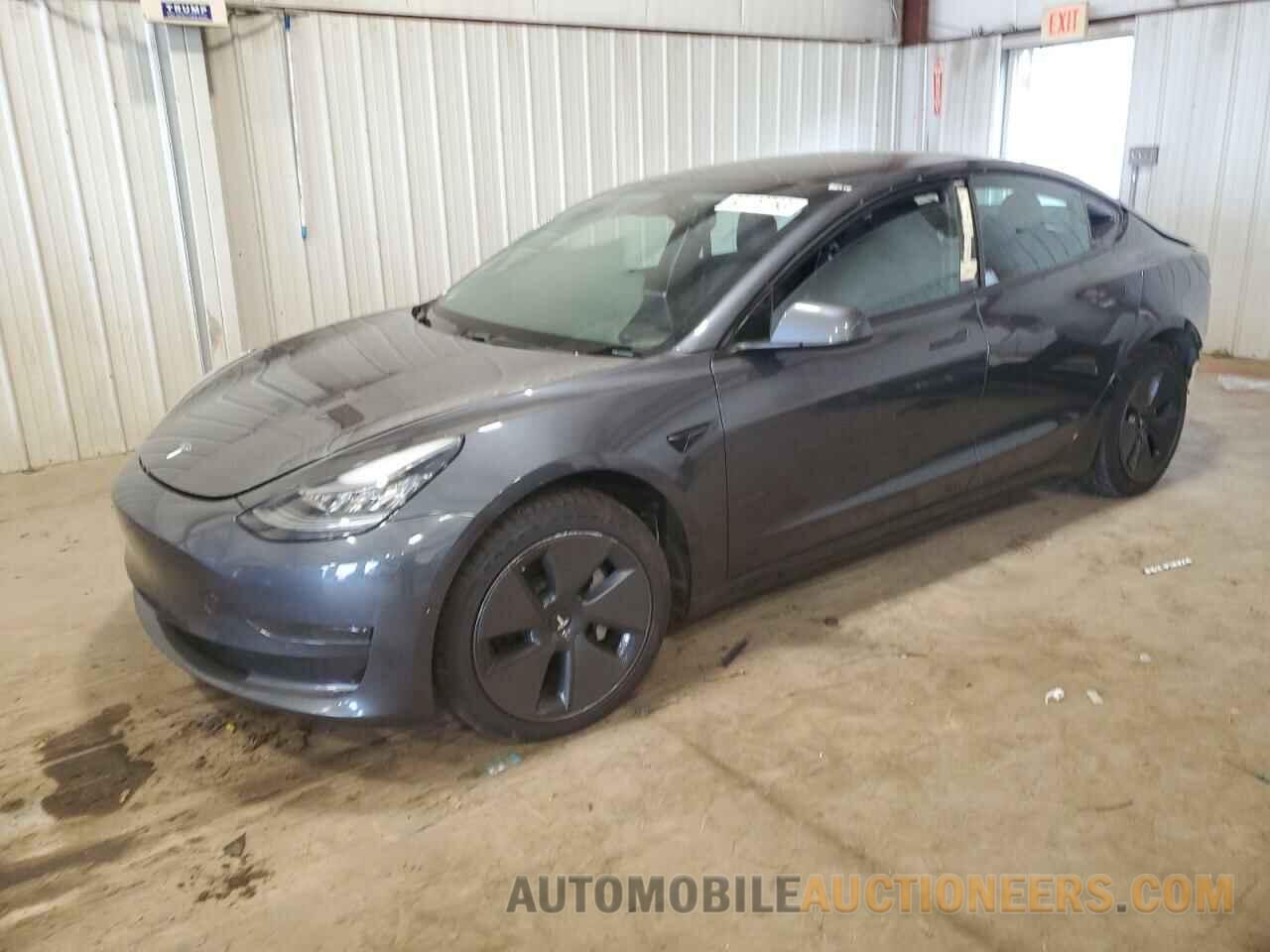 5YJ3E1EA8MF859382 TESLA MODEL 3 2021