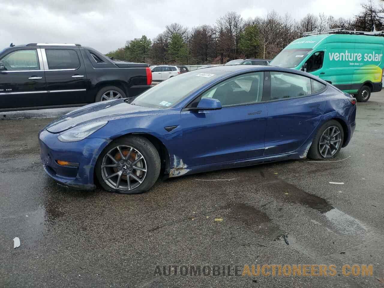 5YJ3E1EA8MF859480 TESLA MODEL 3 2021