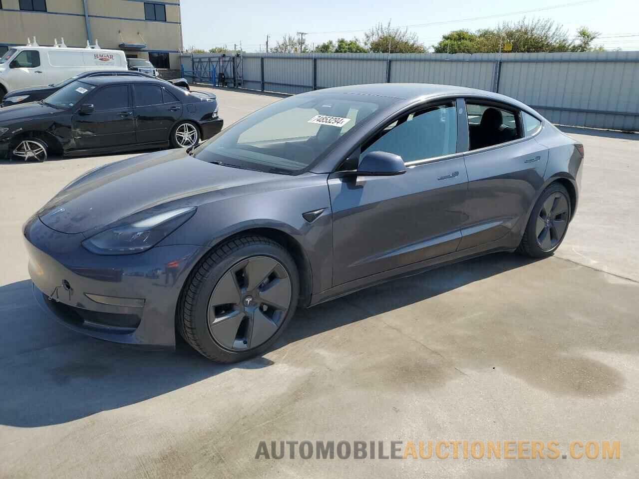 5YJ3E1EA8MF867546 TESLA MODEL 3 2021