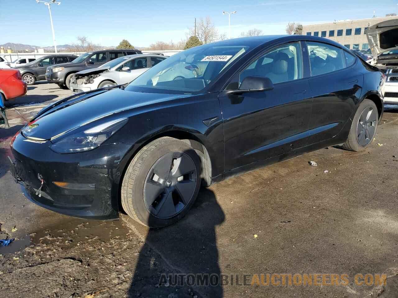 5YJ3E1EA8MF871323 TESLA MODEL 3 2021