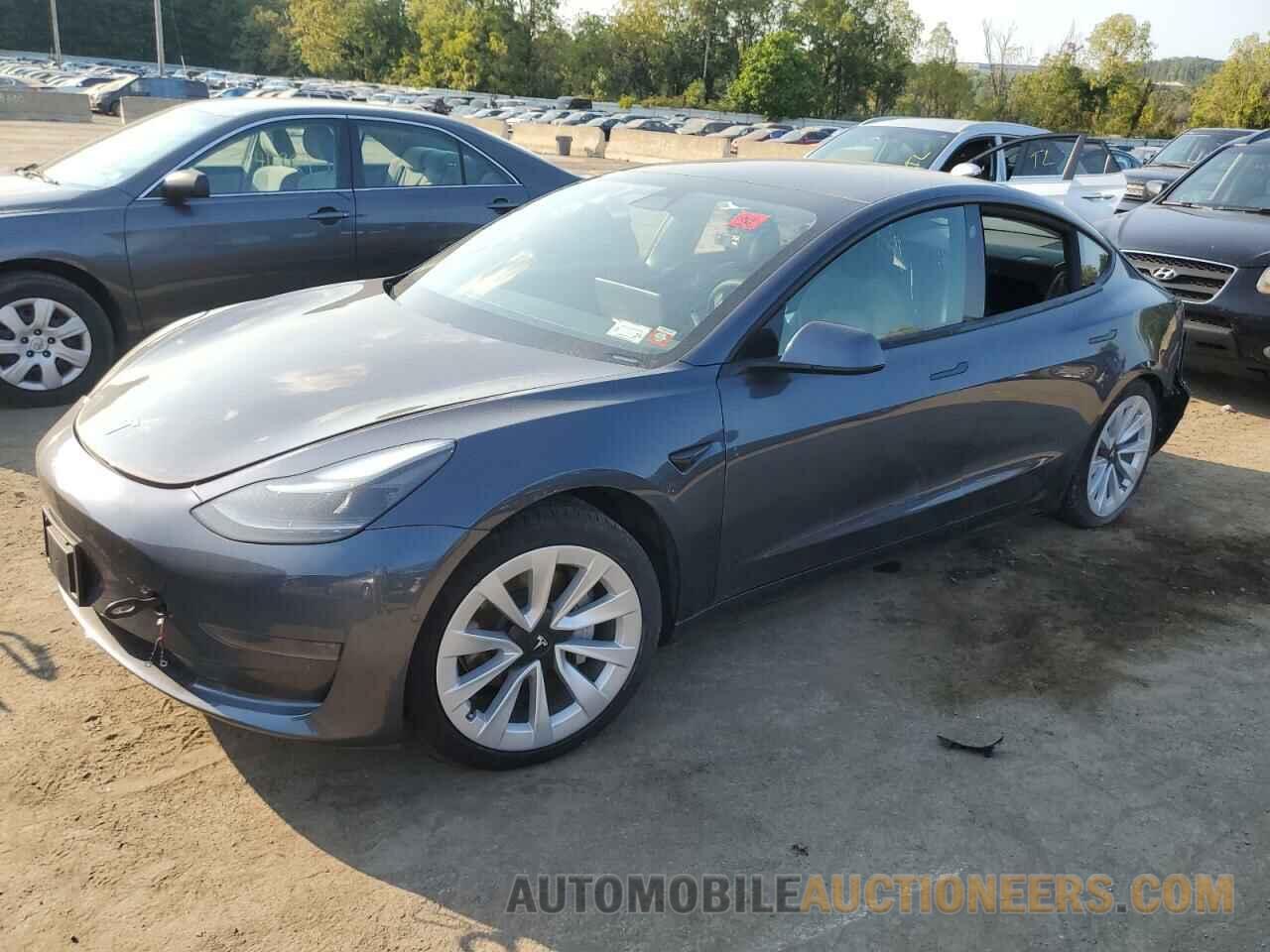 5YJ3E1EA8MF878126 TESLA MODEL 3 2021