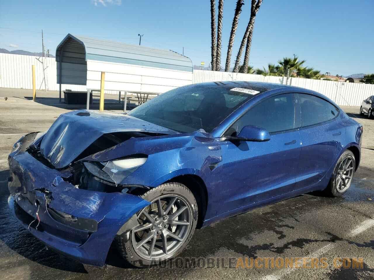 5YJ3E1EA8MF878868 TESLA MODEL 3 2021