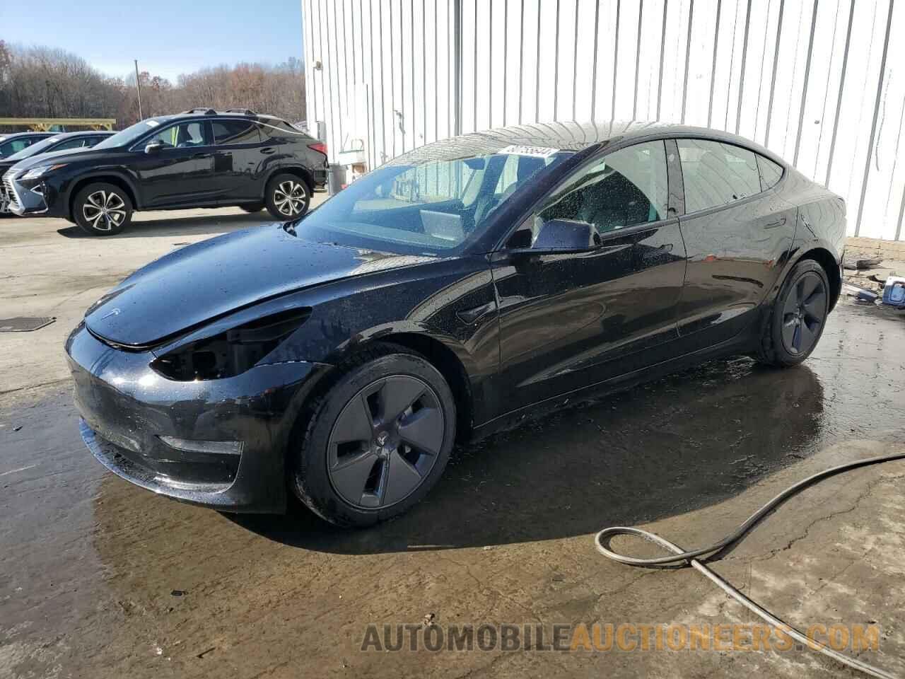 5YJ3E1EA8MF907060 TESLA MODEL 3 2021