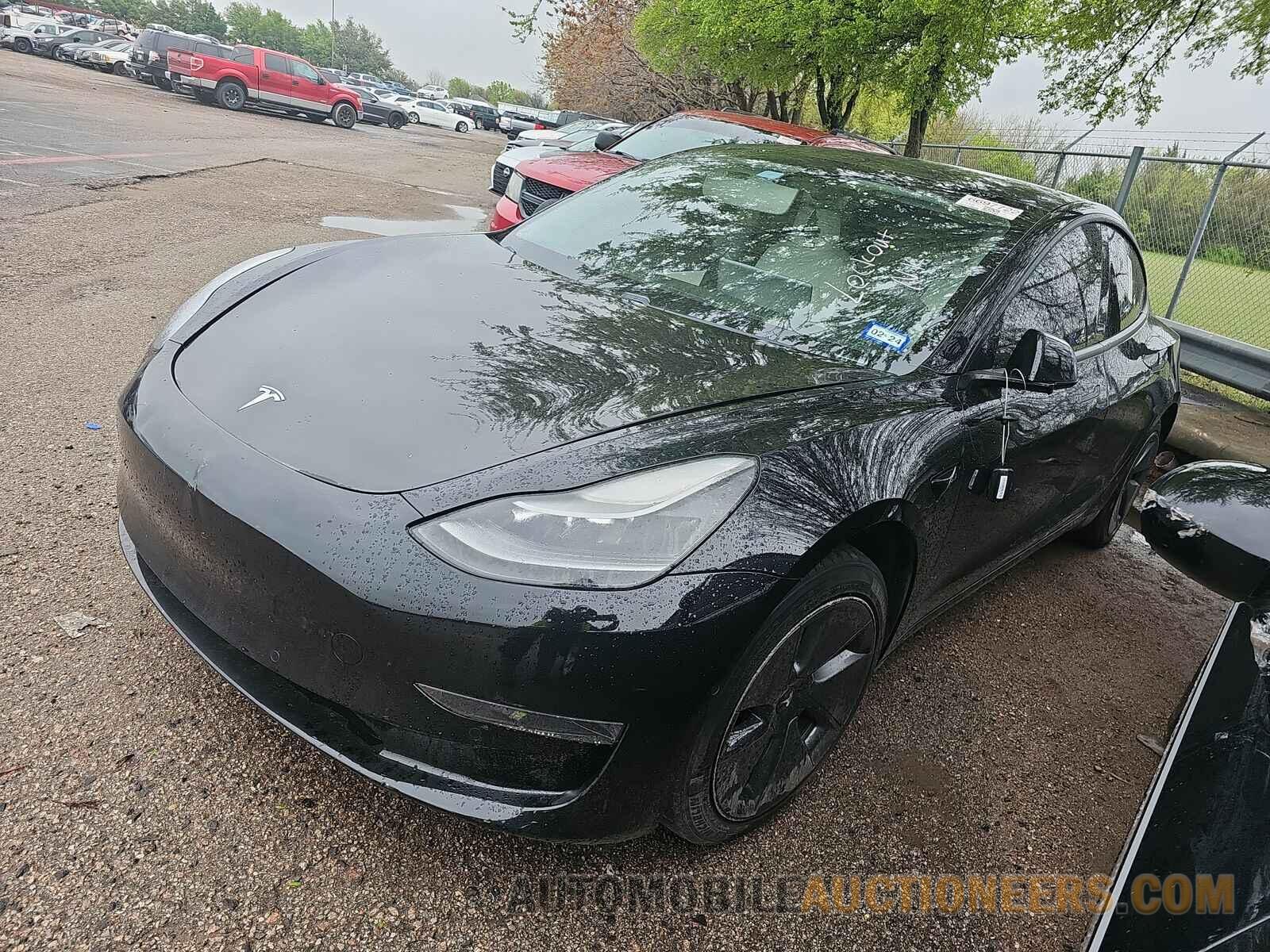 5YJ3E1EA8MF908354 Tesla Model 3 2021