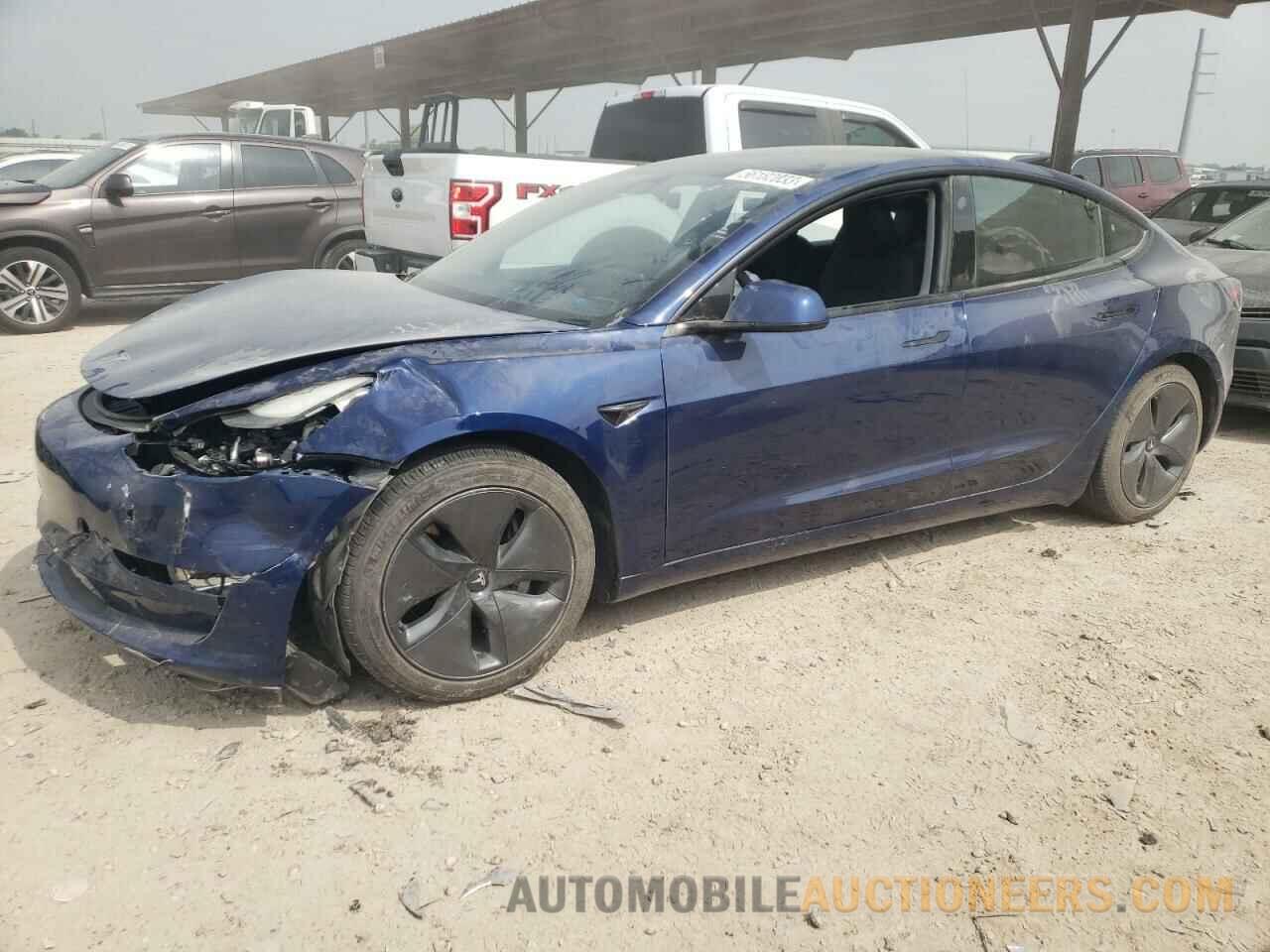 5YJ3E1EA8MF919354 TESLA MODEL 3 2021