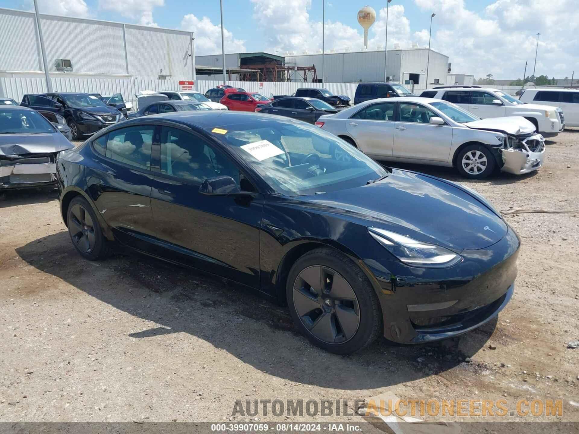 5YJ3E1EA8MF919614 TESLA MODEL 3 2021