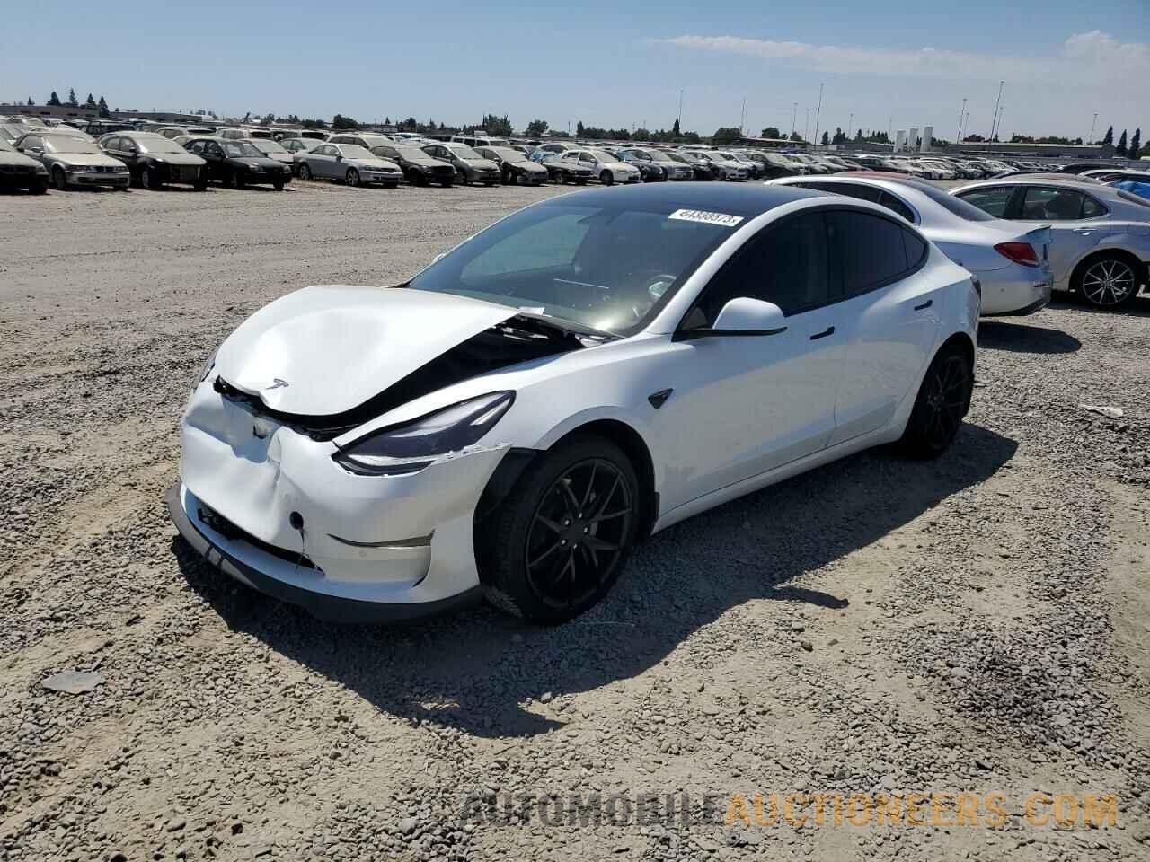 5YJ3E1EA8MF922657 TESLA MODEL 3 2021