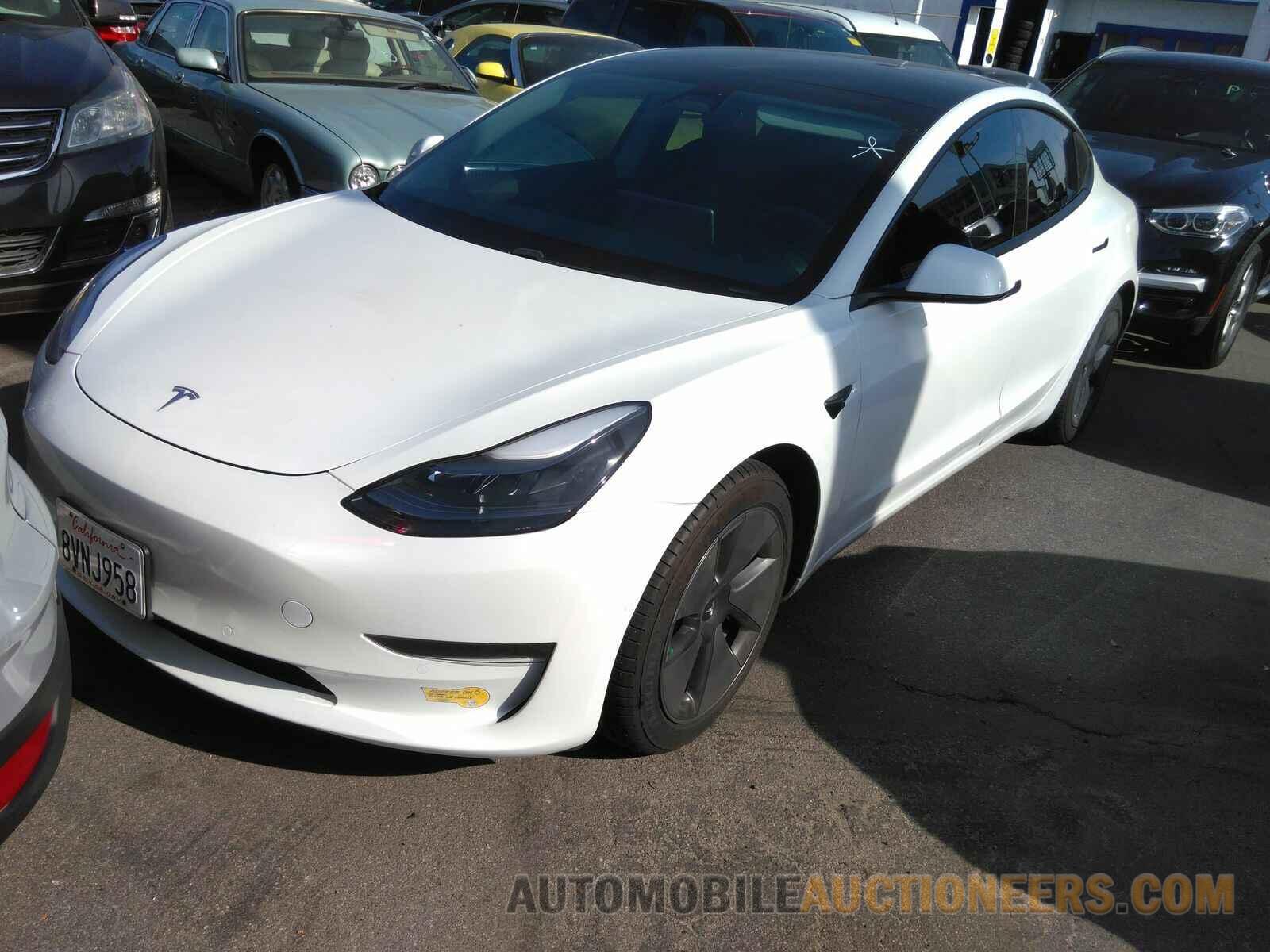 5YJ3E1EA8MF929706 Tesla Model 3 2021