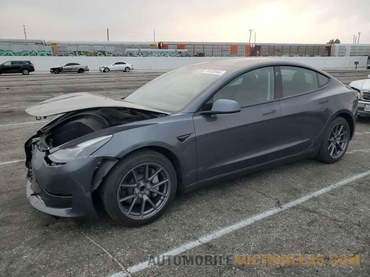 5YJ3E1EA8MF930659 TESLA MODEL 3 2021