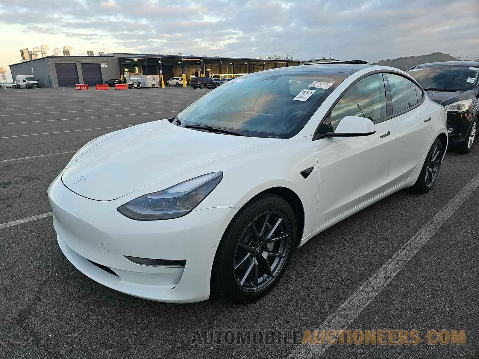 5YJ3E1EA8MF939541 Tesla Model 3 2021