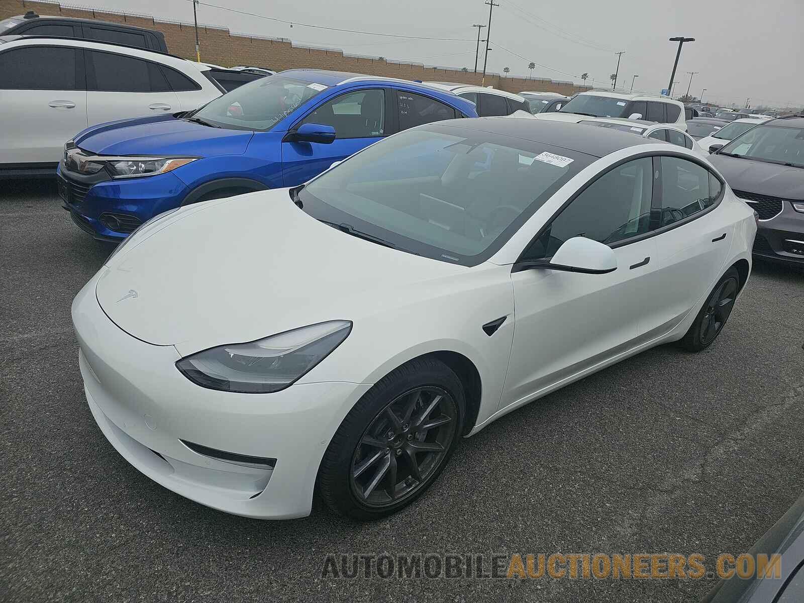 5YJ3E1EA8MF941399 Tesla Model 3 2021