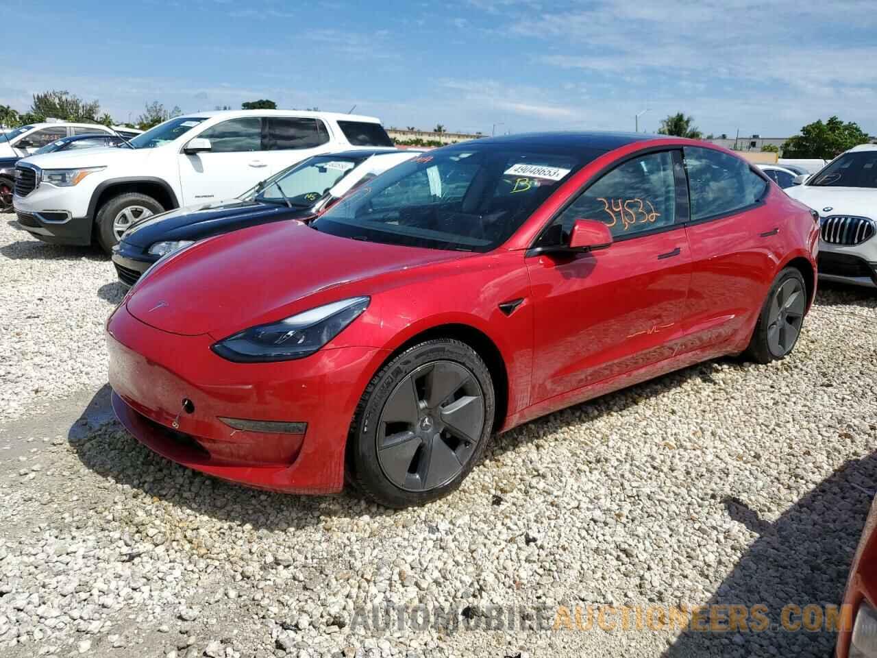 5YJ3E1EA8MF961328 TESLA MODEL S 2021