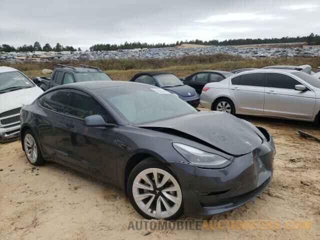 5YJ3E1EA8MF964729 TESLA MODEL 3 2021