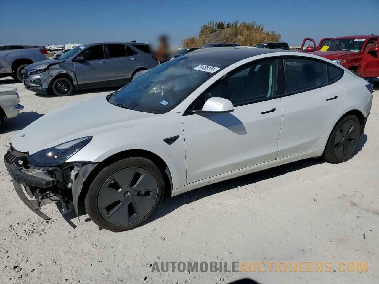 5YJ3E1EA8MF982227 TESLA MODEL 3 2021