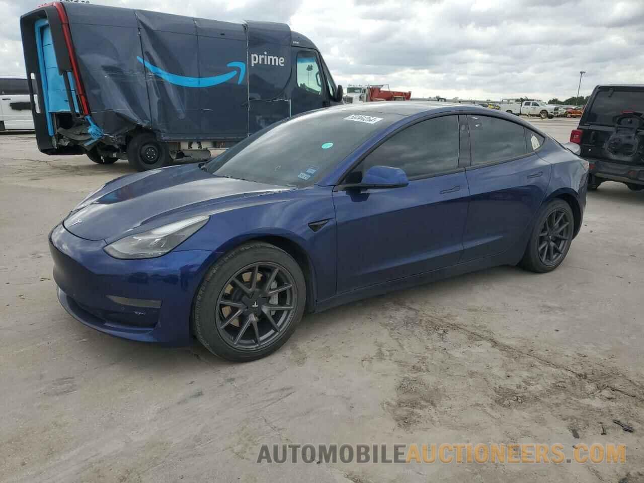 5YJ3E1EA8MF986214 TESLA MODEL 3 2021